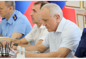 Фёдор Щукин провёл заседание Координационного совещания по обеспечению правопорядка